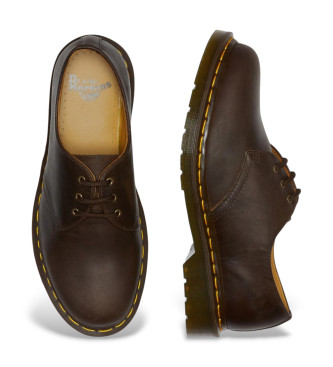 Dr Martens Leather shoes 1461 Crazy Horse brown
