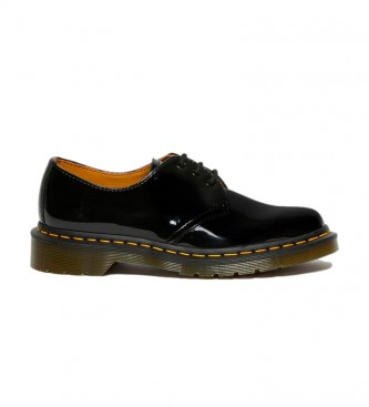 Dr Martens 1461 Lakleder schoenen zwart 
