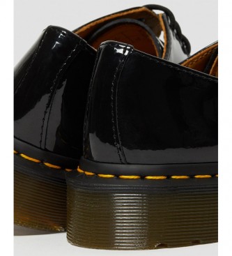 Dr Martens 1461 Patent Lamper black leather shoes