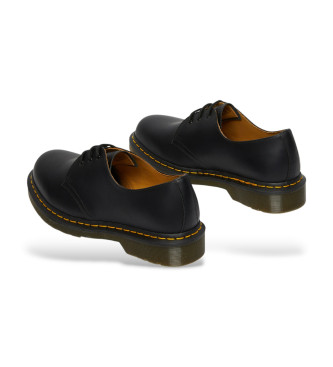 Dr Martens Usnjeni čevlji 1461 gladka črna