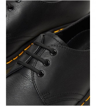 Dr Martens Chaussures en cuir 1461 Virginia noir