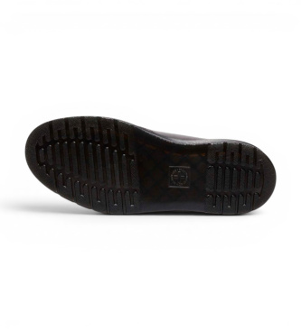 Dr Martens Brookline Lo mørkebrun lædersko