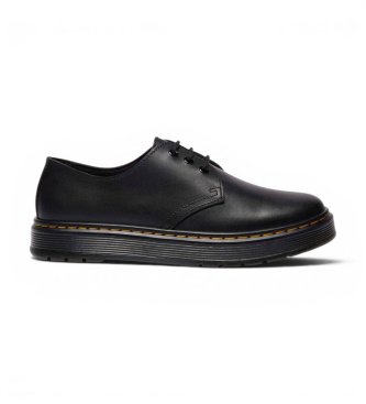 Dr Martens Čevlji iz usnja Brookline Lo črni