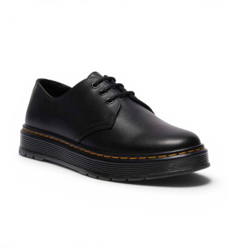 Dr Martens Čevlji iz usnja Brookline Lo črni