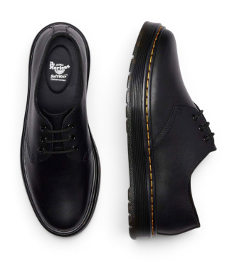 Dr Martens Čevlji iz usnja Brookline Lo črni
