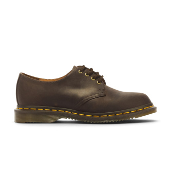 Dr Martens Braune Daphny 4i Lederschuhe