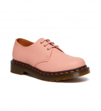 Dr Martens Skórzane buty Virginia 1461 Pink