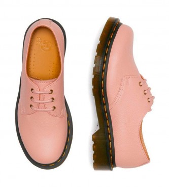 Dr Martens Usnjeni čevlji Virginia 1461 Pink