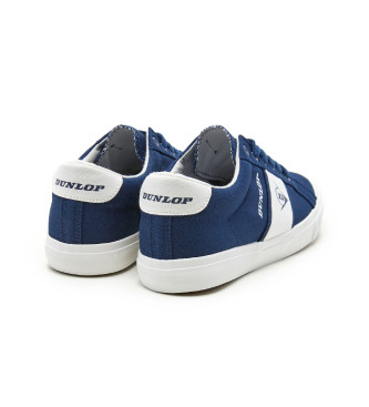 Dunlop Marinbl sneakers i canvas