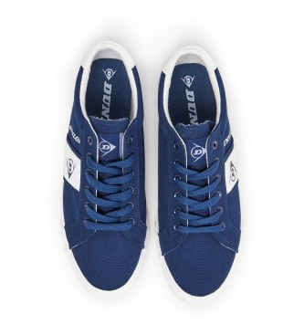 Dunlop Marinbl sneakers i canvas
