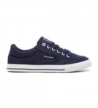 Dunlop Green flash'' sneakers with navy laces