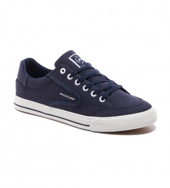 Dunlop Green flash'' sneakers with navy laces