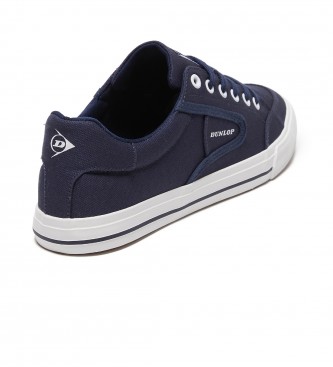 Dunlop Sneakers ''green flash'' con lacci blu navy