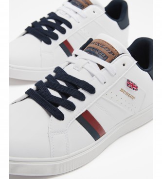 dunlop white trainers