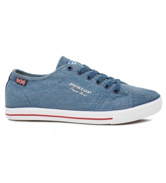 Dunlop Zapatillas bamba tiempo libre azul