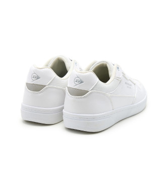 Dunlop White basketball shoes