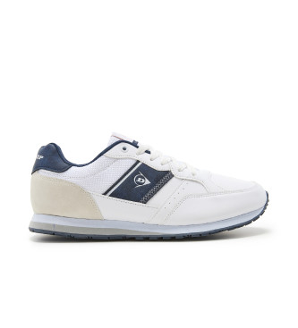 Dunlop Classic white running shoes