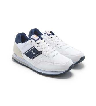 Dunlop Classic white running shoes