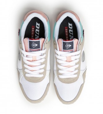 Dunlop Sneaker rétro urbana bianca
