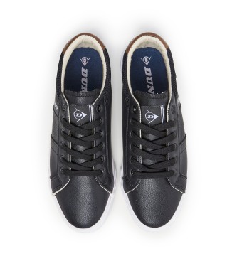 Dunlop Casual tennisschoenen zwart