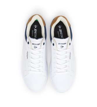 Dunlop Chaussures de tennis classiques blanches