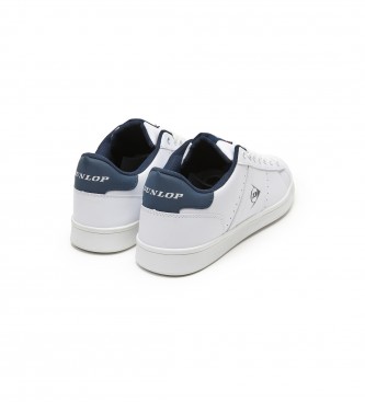 Dunlop Sapatos de tnis urbanos brancos