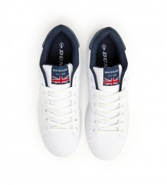 Dunlop Sapatos de tnis urbanos brancos