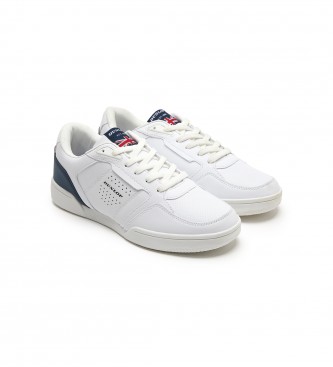 Dunlop Chaussures de tennis urbaines blanches