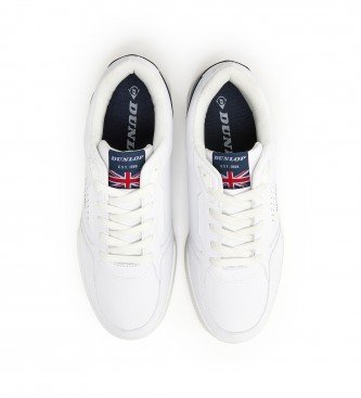 Dunlop Chaussures de tennis urbaines blanches