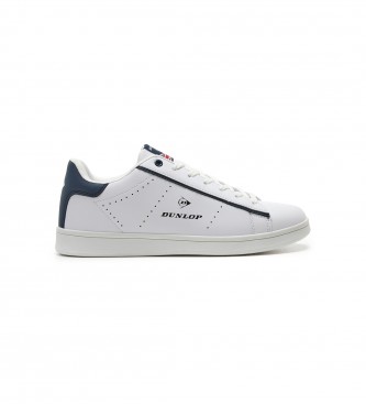 Dunlop Sapatos de ténis urbanos brancos