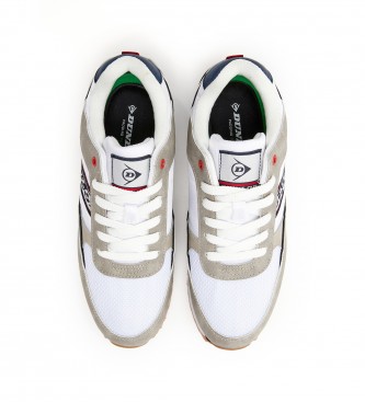 Dunlop Sneaker con dettagli laterali bianchi e grigi