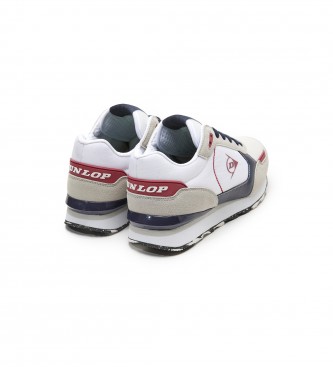 Dunlop Sneakers con vistosi dettagli grigi