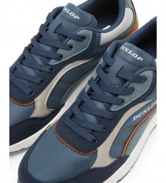 Dunlop 35864 sneakers blu navy