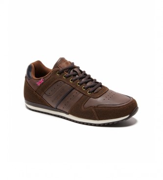 Dunlop Zapatillas 35594 marrón