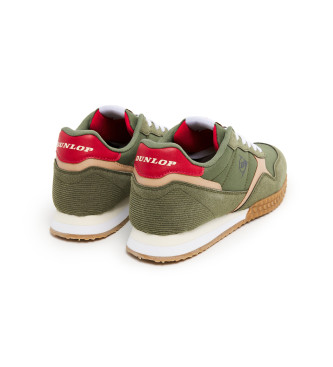 Dunlop Green casual slippers