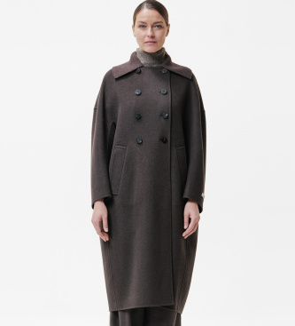 DUNO Brown Ovela coat
