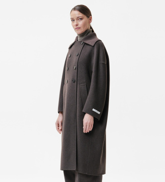 DUNO Brown Ovela coat
