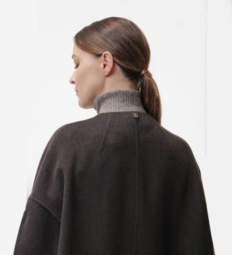 DUNO Brown Ovela coat