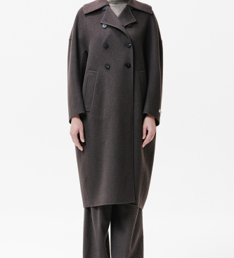 DUNO Brown Ovela coat