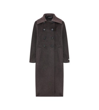 DUNO Brown Ovela coat