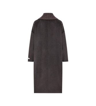 DUNO Brown Ovela coat