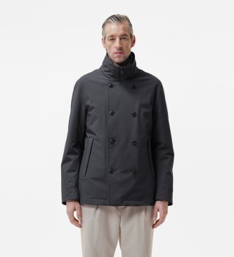 DUNO Edmund grey coat
