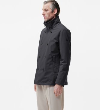 DUNO Edmund grey coat