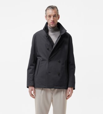 DUNO Edmund grey coat
