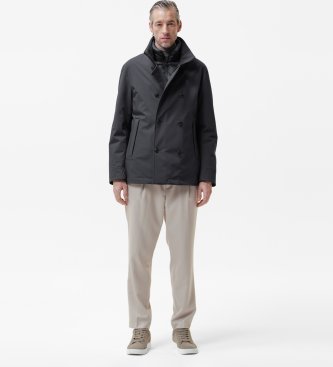 DUNO Edmund grey coat