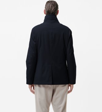DUNO Edmund navy blue coat