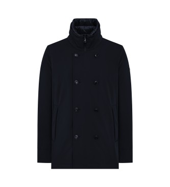 DUNO Edmund navy blue coat