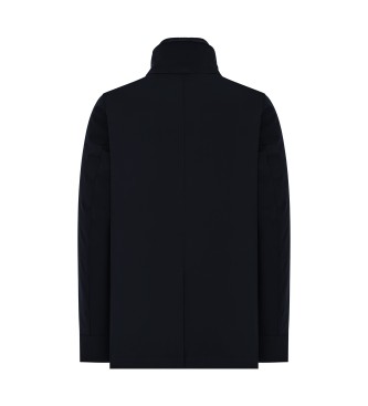 DUNO Edmund navy blue coat