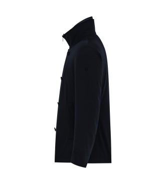 DUNO Edmund navy blue coat