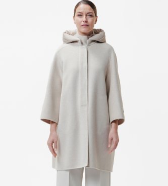 DUNO Emilia coat in beige